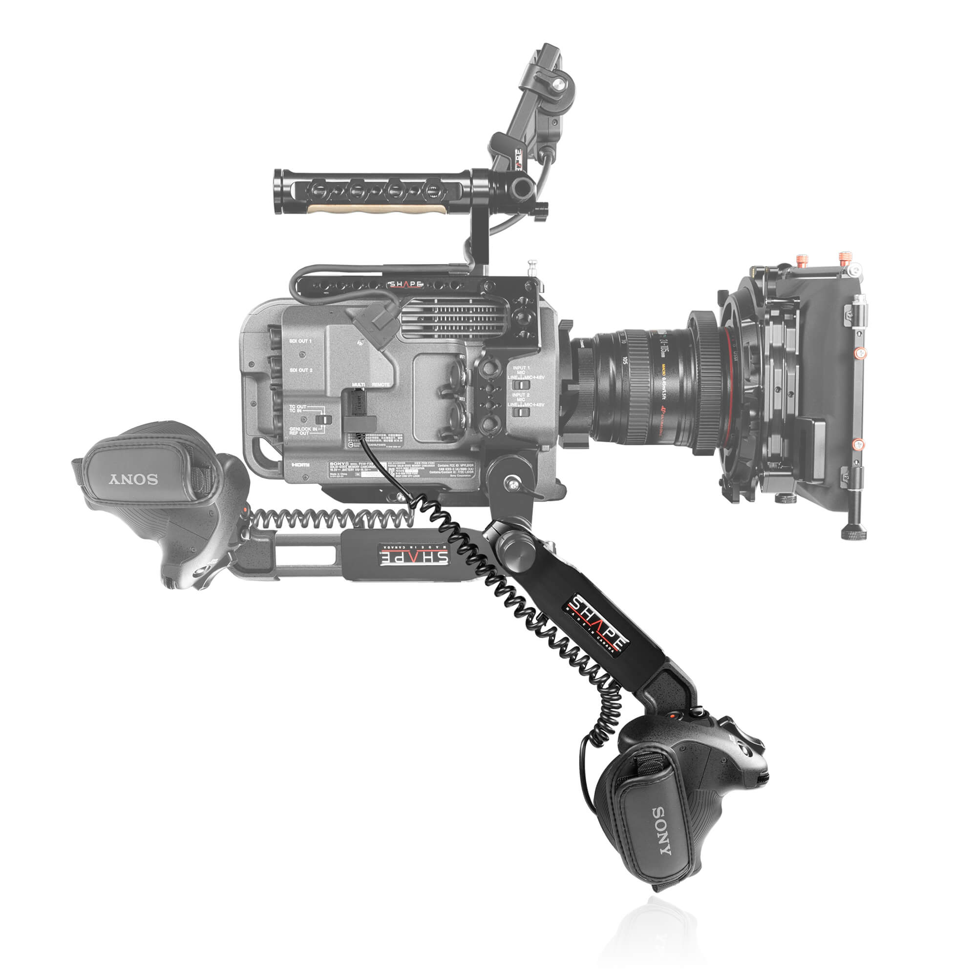 Sony FX9 remote extension kit 05_SHAPE_Sony_FX9_Remote_Extension_Handle
