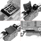 Sony FX9 V-lock quick release baseplate 05_SHAPE_Sony_FX9_V-Lock_Quick_Release_Baseplate