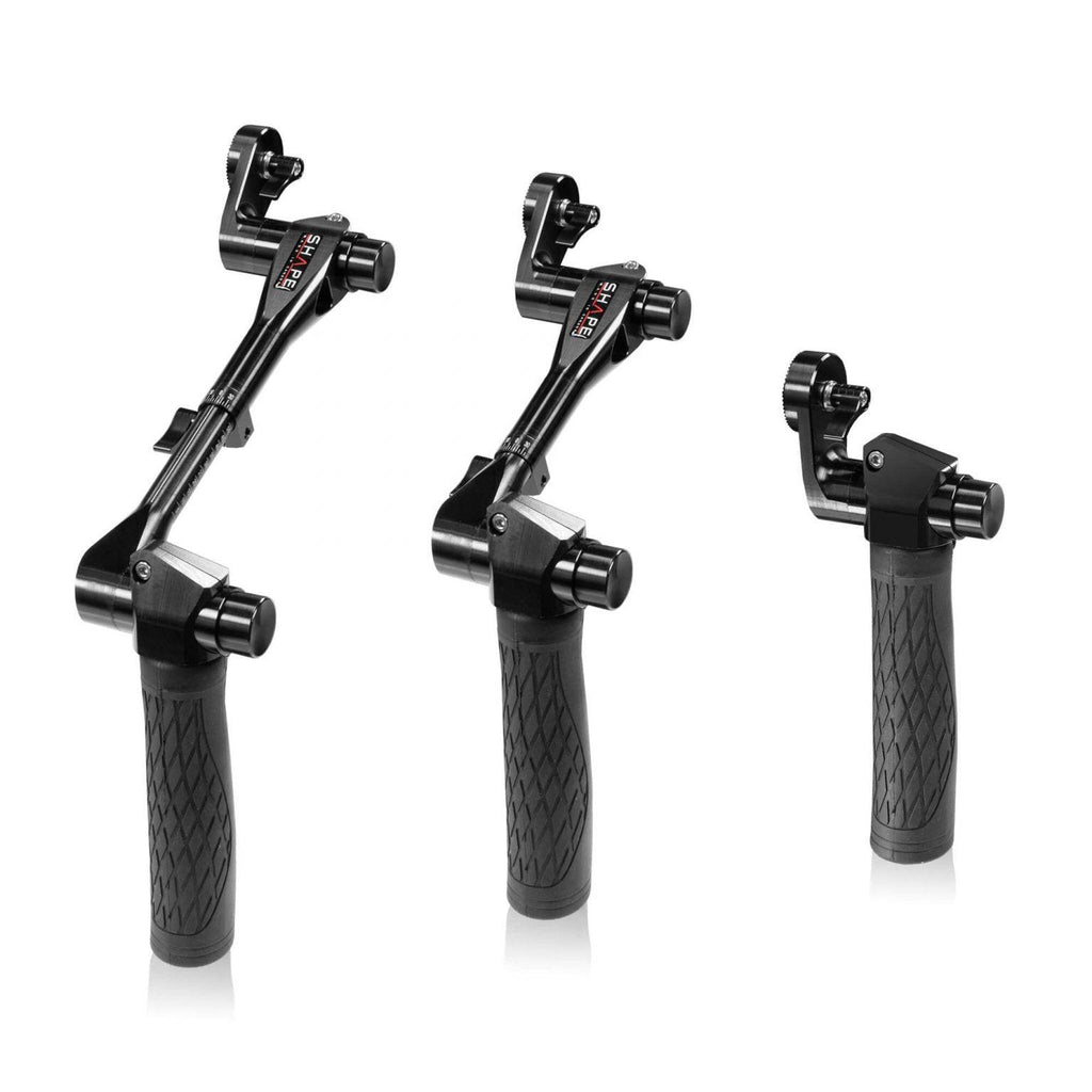 Shape - Poignées Télescopiques ARRI Rosette Cuff Kit Noir 05_SHAPE_Telescopic_Handles_ARRI_Rosette_Cuff_Kit_Black