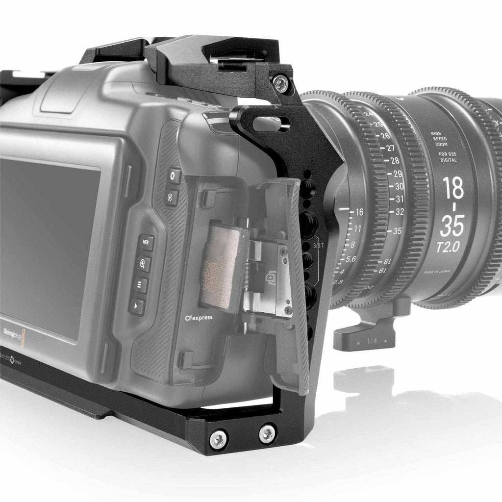 Blackmagic Cinema Camera 6K/6K Pro/6K G2 Kit with Matte Box, Follow Focus & Top Handle. 06_SHAPE_Blackmagic_Cinema_Camera_6K_6K_PRO_6K_G2_Camera_Bundle_Rig_Kit