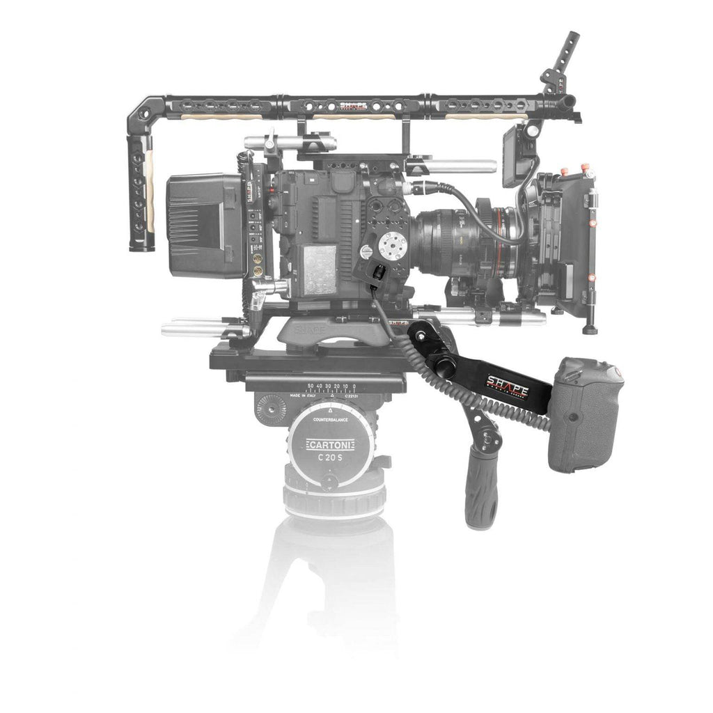Canon C500 Mark II, C300 Mark III remote extension handle with cable 06_SHAPE_Canon_C500_MKII_C300_MKIII_Remote_Extension_Handle_with_Cable