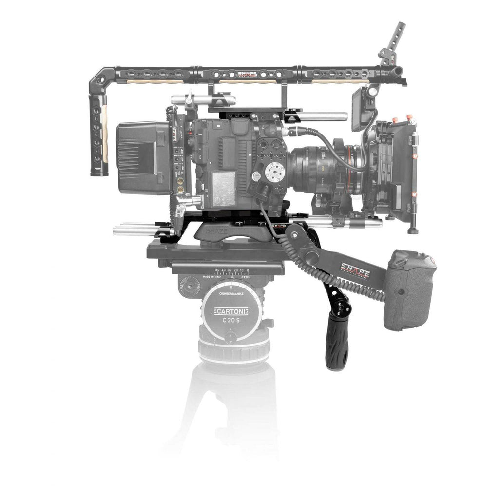Canon C500 Mark II, C300 Mark III top plate, baseplate with handle 06_SHAPE_Canon_C500_MKII_C300_MKIII_Top_Plate__Baseplate_and_Handle