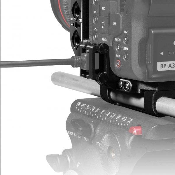 Canon C70 baseplate, cage with handles 06_SHAPE_Canon_C70_Camera_Bundle_Rig