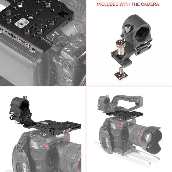 Canon C70 baseplate, cage with handles, matte box, follow focus pro 06_SHAPE_Canon_C70_Camera_Bundle_Rig_Kit