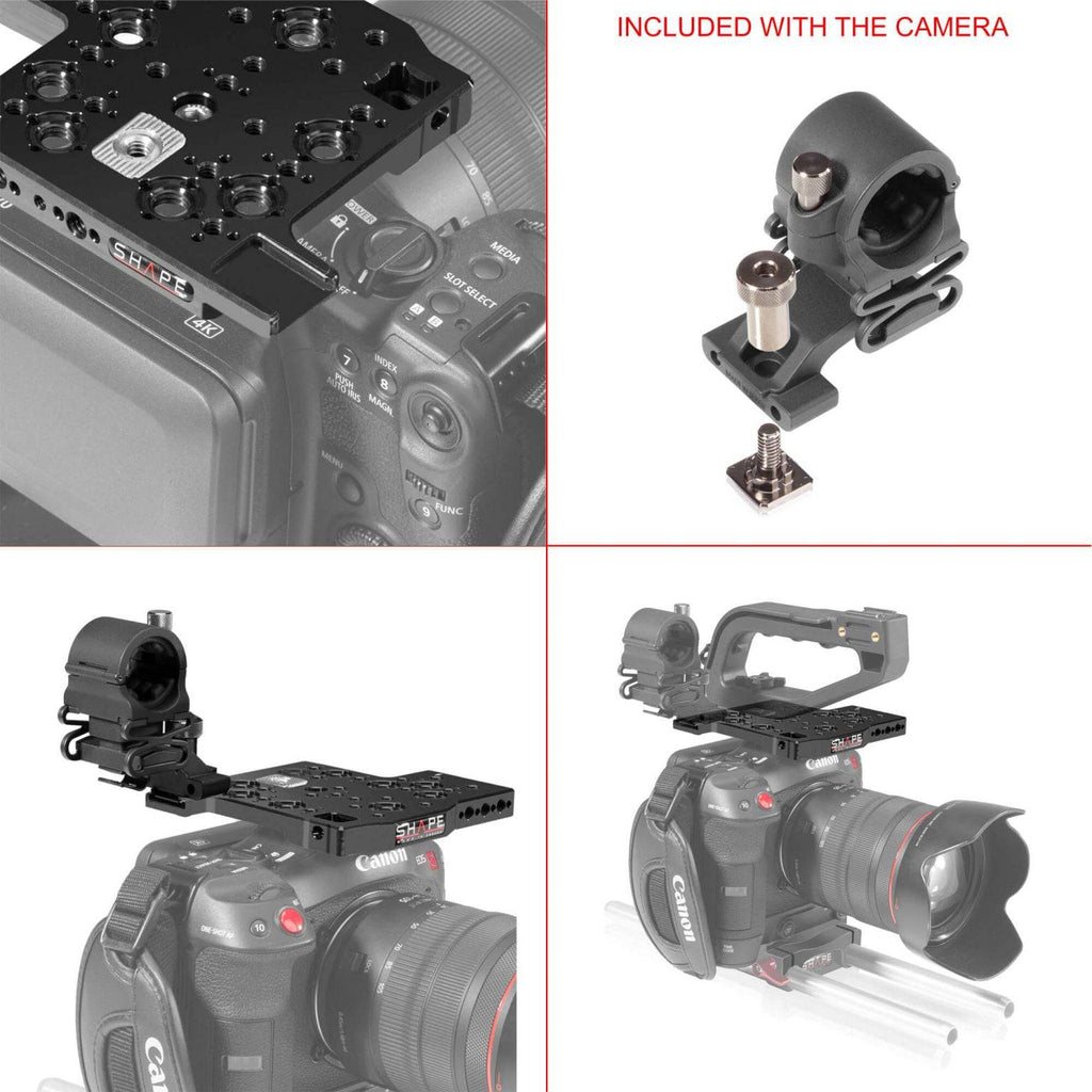 Canon C70 top plate 06_SHAPE_Canon_C70_Top_Plate