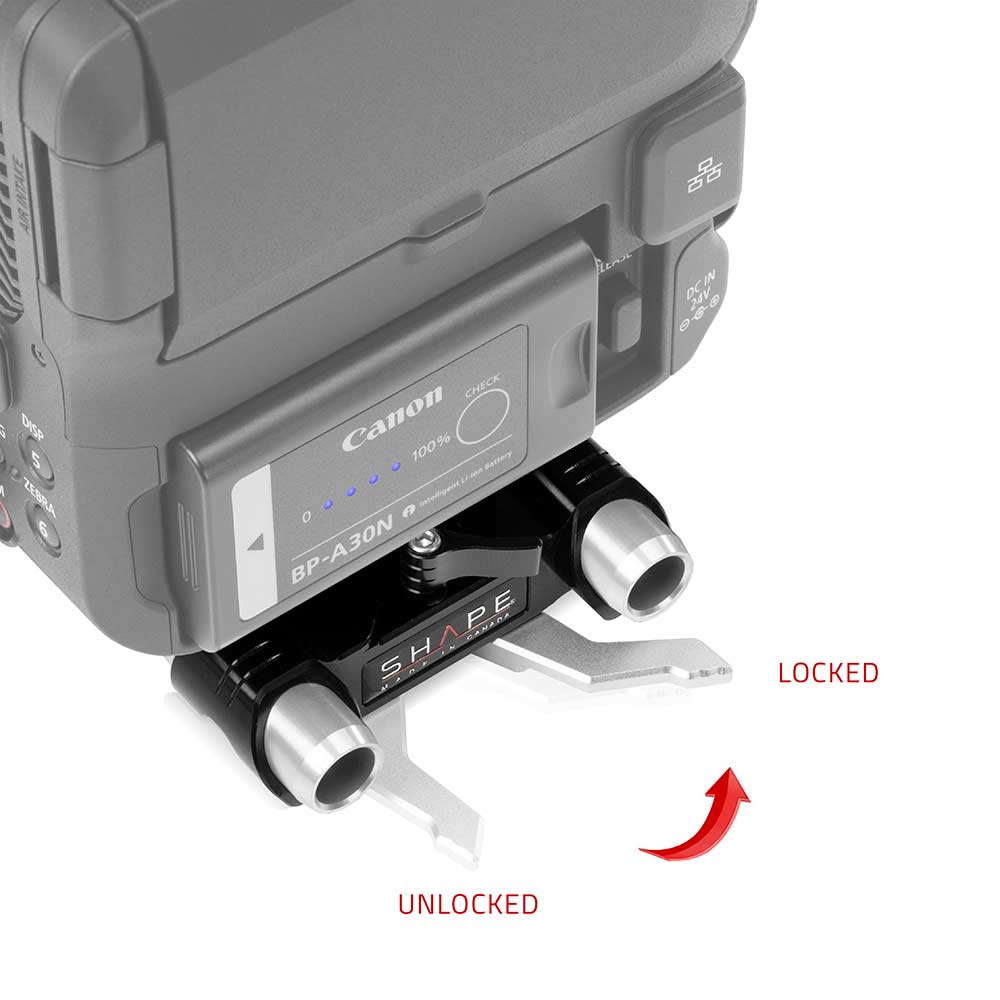 Canon EOS C80 ARCA Baseplate 15mm LWS 06_SHAPE_Canon_EOS_C80_ARCA_Baseplate_15mm_LWS
