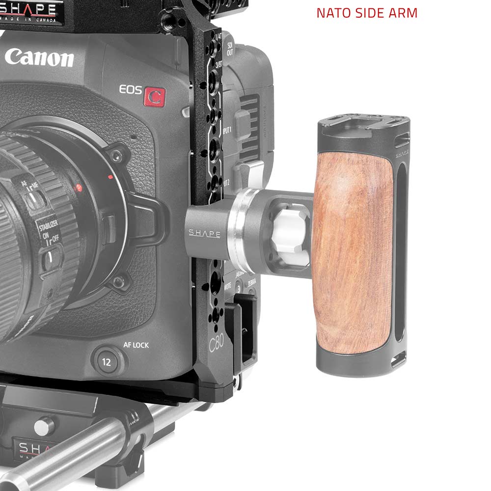 Canon EOS C80 Camera Cage 06_SHAPE_Canon_EOS_C80_Camera_Cage