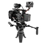 Cartoni tripod pan telescopic handle with push-button 06_SHAPE_Cartoni_Telescopic_Pan_Handle_with_Push_Button