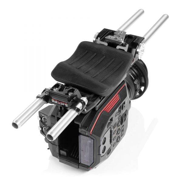 Compact universal shoulder baseplate (BP20) with HAND15 shadow 06_SHAPE_Compact_Universal_Shoulder_Baseplate_with_Handles