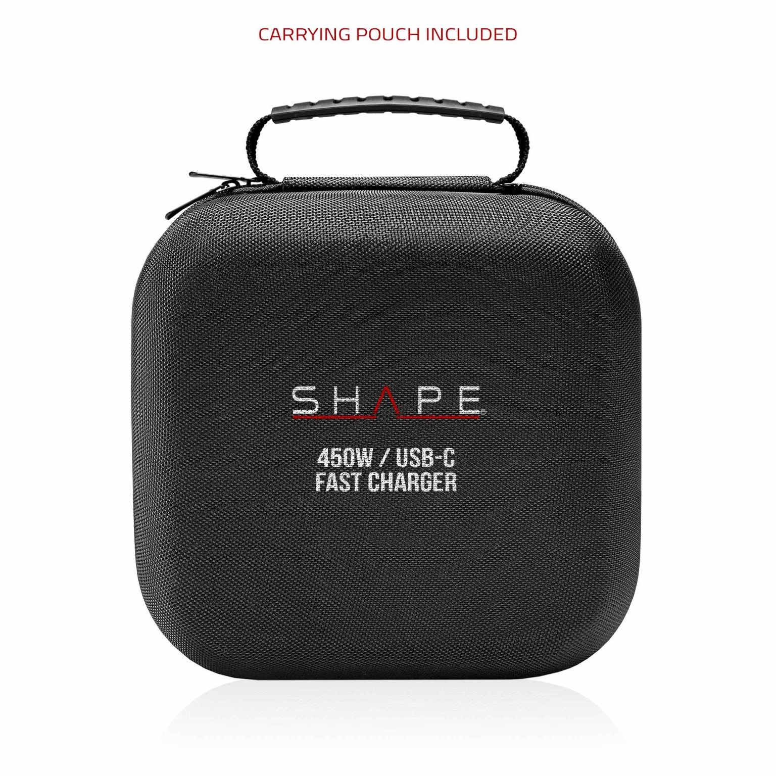 450W USB-C Fast Charger Kit for Gold Mount/V-Mount/B-Mount Batteries. 06_SHAPE_Fast_Battery_Charger_Kit_450W_USB-C