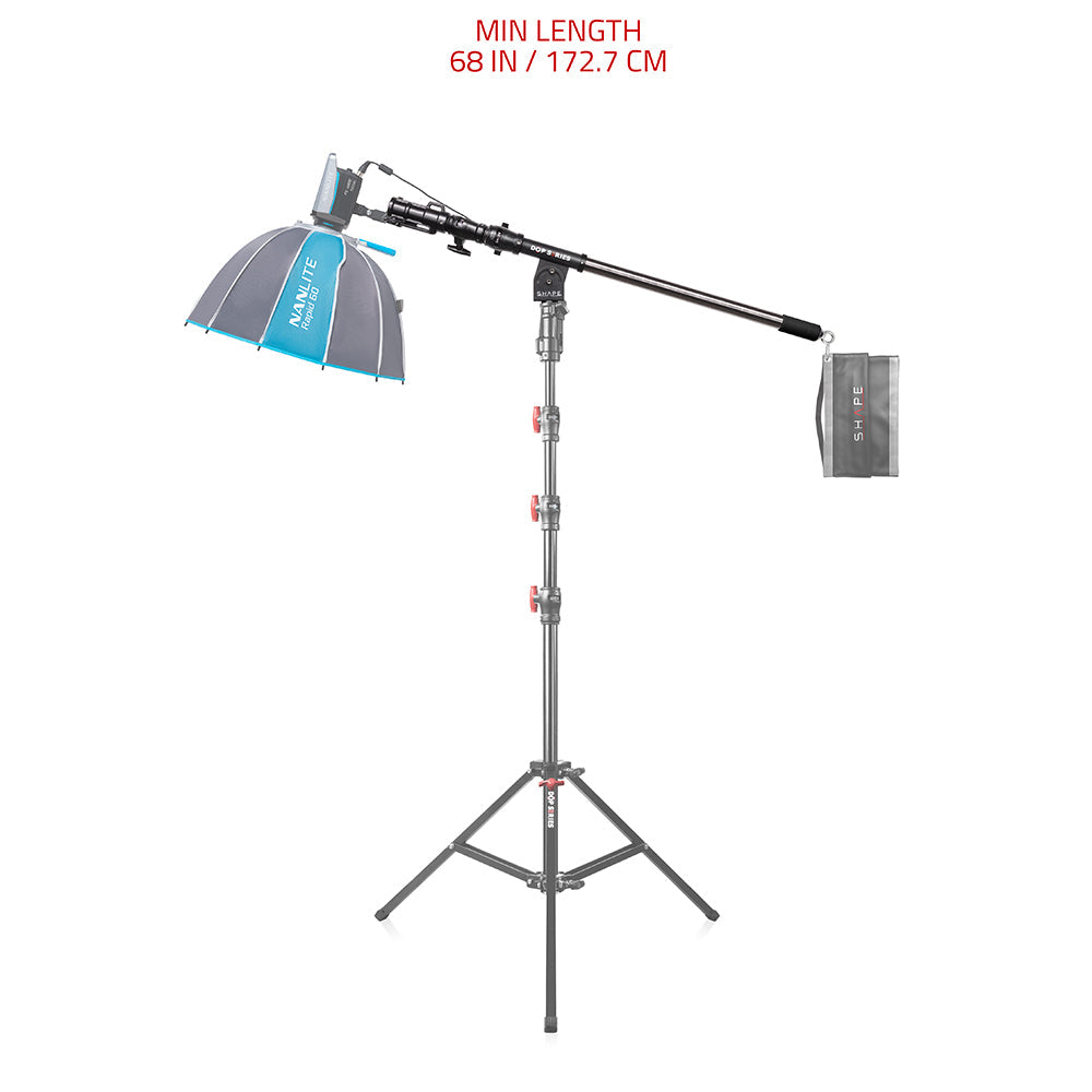 Heavy Duty Boom with Junior & Baby Adapter 06_SHAPE_Heavy-Duty_Boom_with_Junior_and_Baby_Adapter