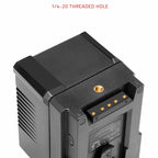 Mini 150 Wh V-Mount battery USB-C Input/Output 06_SHAPE_Mini_150_Wh_V-Mount_battery_USB-C_Input_Output