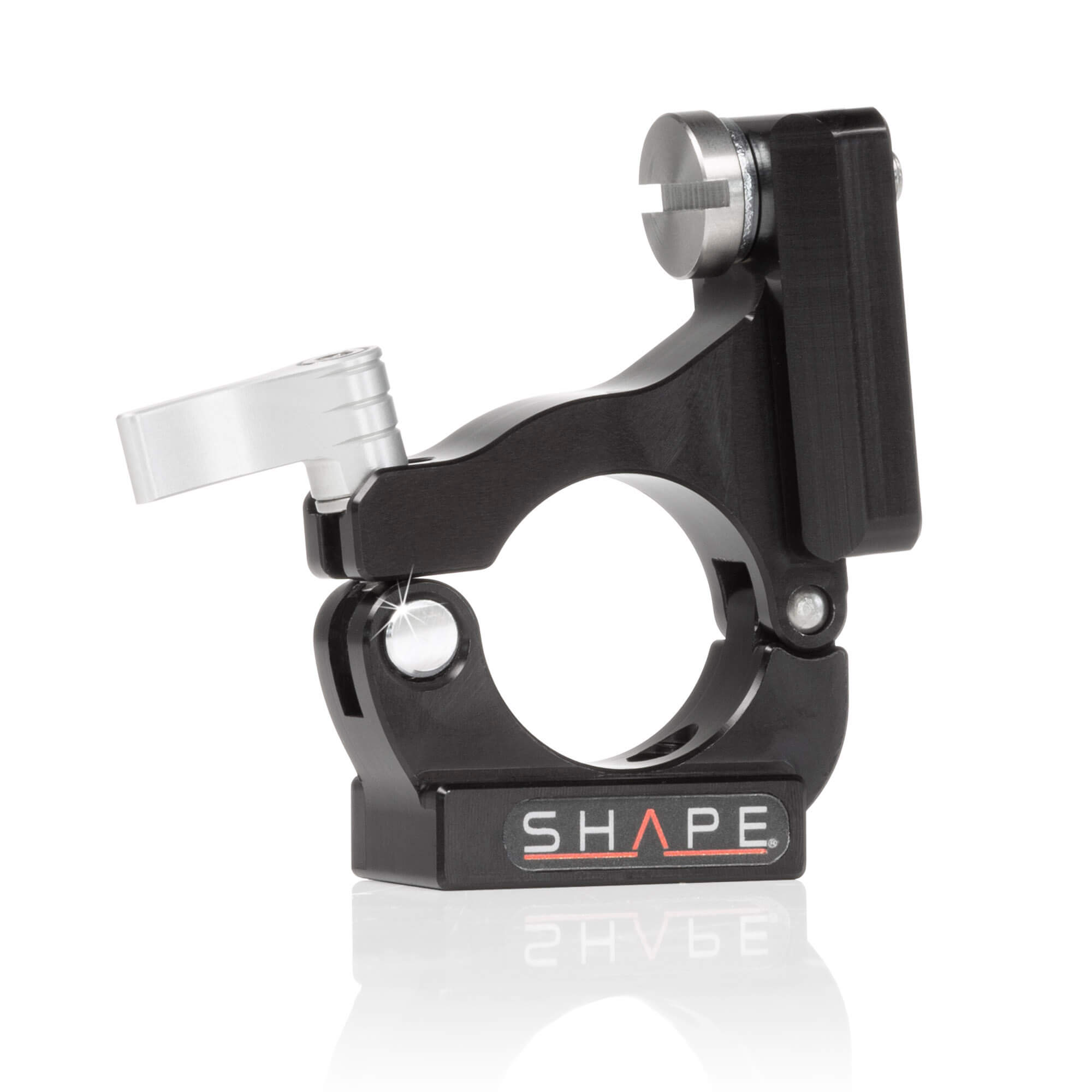 Monitor accessory mounting clamp for 25 mm gimbal rod 06_SHAPE_Monitor_Accessory_Mounting_Clamp