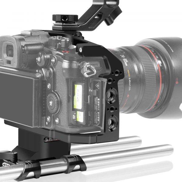 Panasonic Lumix GH6 Kit with Matte Box Follow Focus 06_SHAPE_Panasonic_Lumix_GH6_Camera_Bundle_Rig_Kit