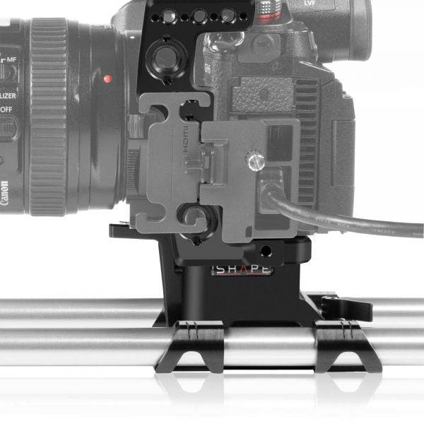 Panasonic Lumix GH6 Full Camera Cage with 15mm LWS Rod System 06_SHAPE_Panasonic_Lumix_GH6_Camera_Cage__Top_Handle_and_Rod_Bloc_System