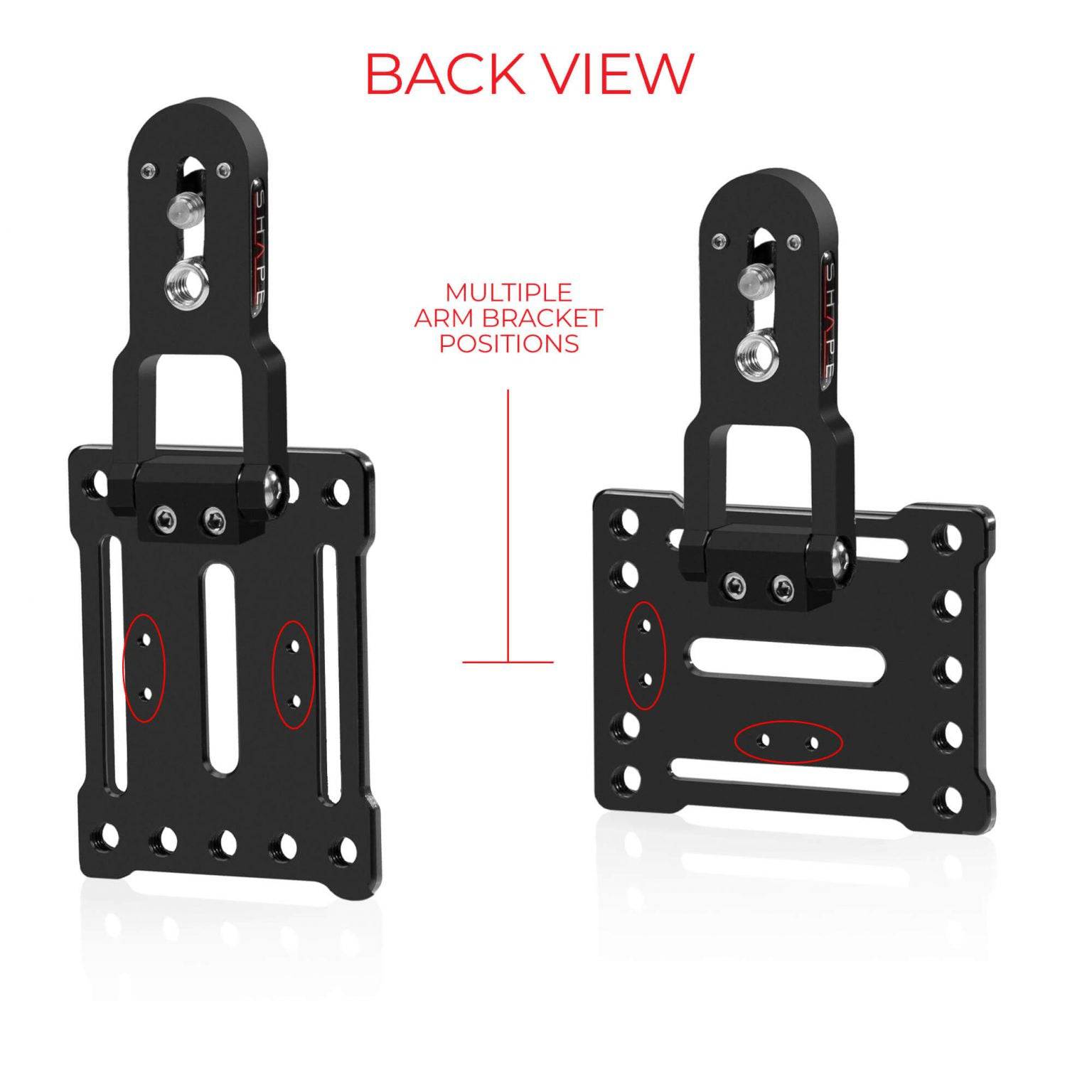Pivoting mounting plate for wireless receiver 06_SHAPE_Pivoting_Mounting_Plate_for_Wireless_Receiver