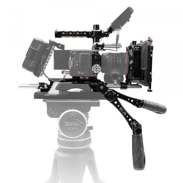 RED KOMODO™& KOMODO™ 6K Production pack camera cage, shoulder baseplate with handles 06_SHAPE_RED__KOMODO____KOMODO__6K_Production_Pack_Camera_Bundle_Rig