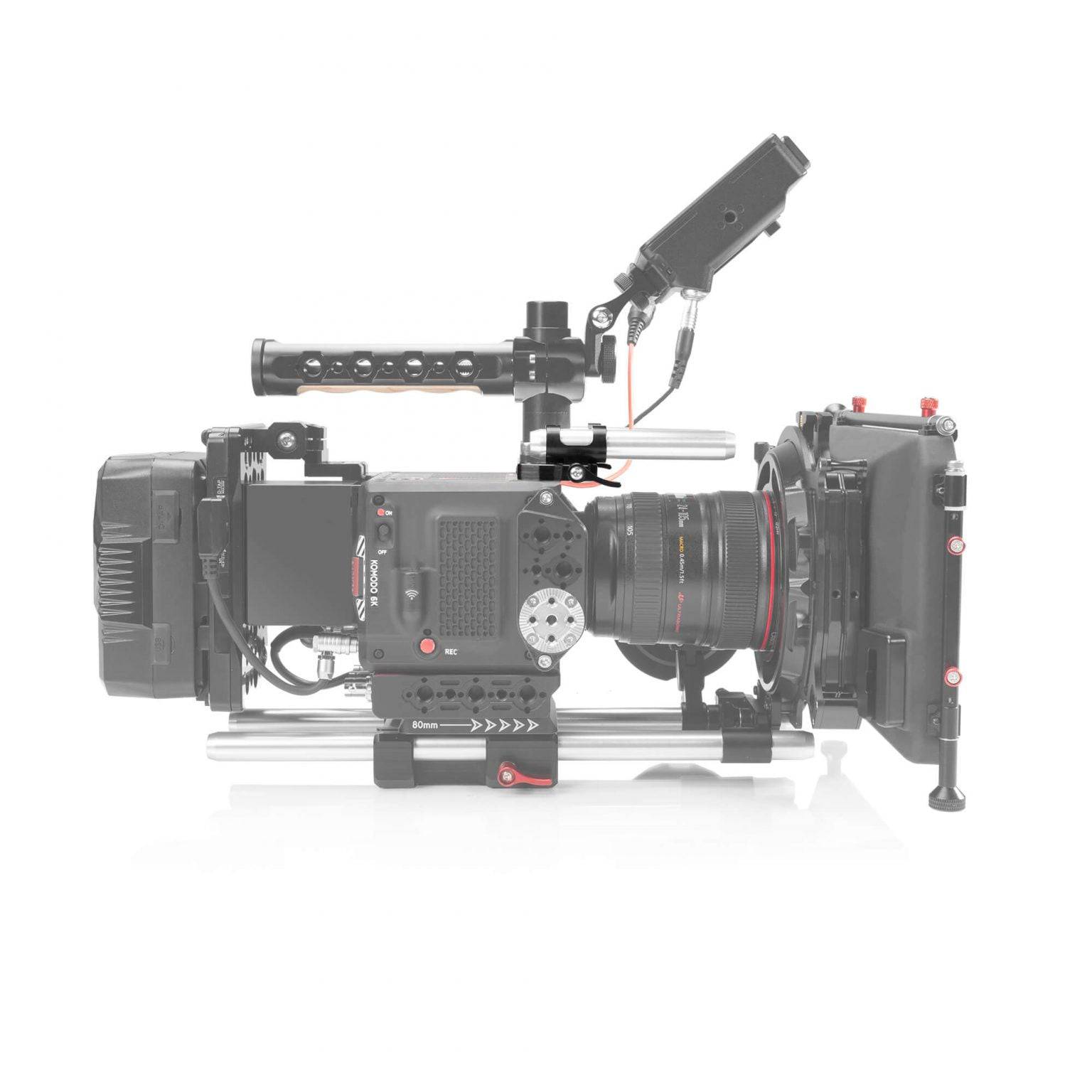 RED® KOMODO™ & KOMODO™ 6K Production pack Top Plate 06_SHAPE_RED__KOMODO____KOMODO__6K_Production_Pack_Top_Plate