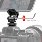 Friction swivel and tilt smartphone aluminum clamp 06_SHAPE_Smartphone_Clamp_Friction_Swivel_and_Tilt