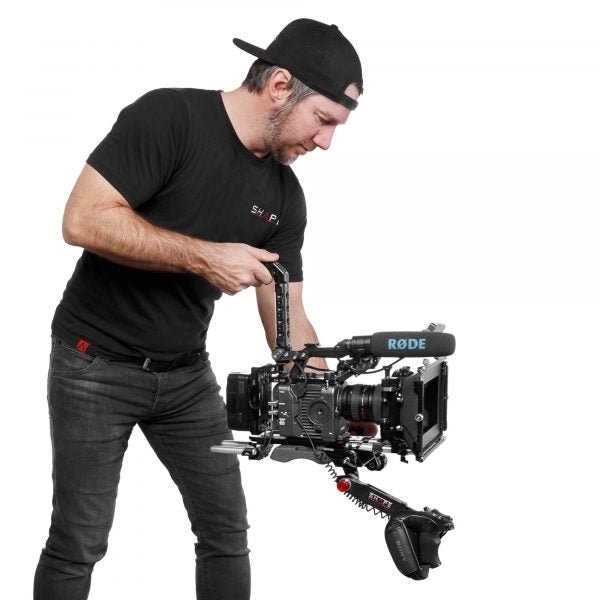 Sony FX6 baseplate, top plate, controller top handle, Quick handle, VF. mount, matte box, follow focus pro 06_SHAPE_Sony_FX6_Camera_Bundle_Rig_Kit