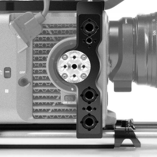 Sony FX6 camera cage and 15 mm LW rod system 06_SHAPE_Sony_FX6_Camera_Cage_and_Rod_Bloc_System