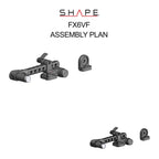 Sony FX6 Push-Button view finder mount 06_SHAPE_Sony_FX6_View_Finder_Mount