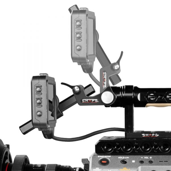 Sony FX9 cage handle EVF mount 06_SHAPE_Sony_FX9_Camera_Cage__Top_Handle__Rod_Bloc_System_and_View_Finder_Mount