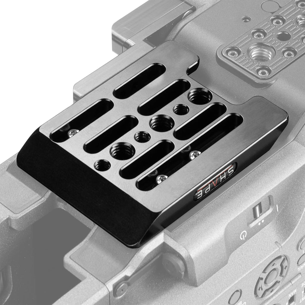 Sony FX9 V-lock quick release baseplate 06_SHAPE_Sony_FX9_V-Lock_Quick_Release_Baseplate