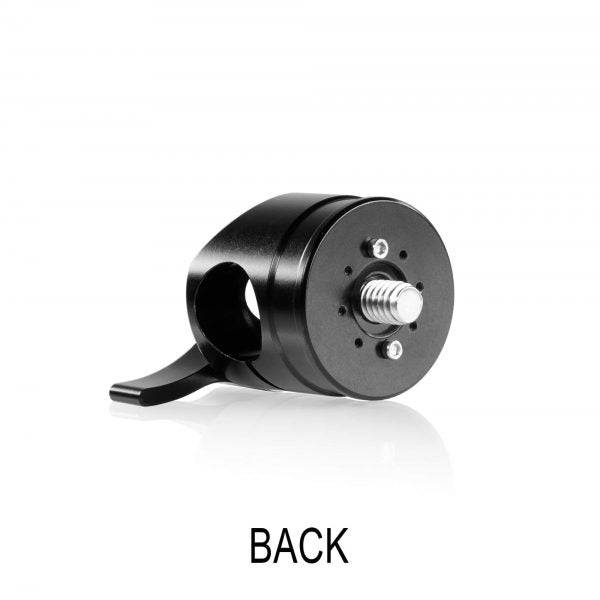 15 mm rod clamp with Arri standard 3/8-16 interface male 07_SHAPE_15_mm_Rod_Clamp_with_ARRI_Standard_Male_Interface