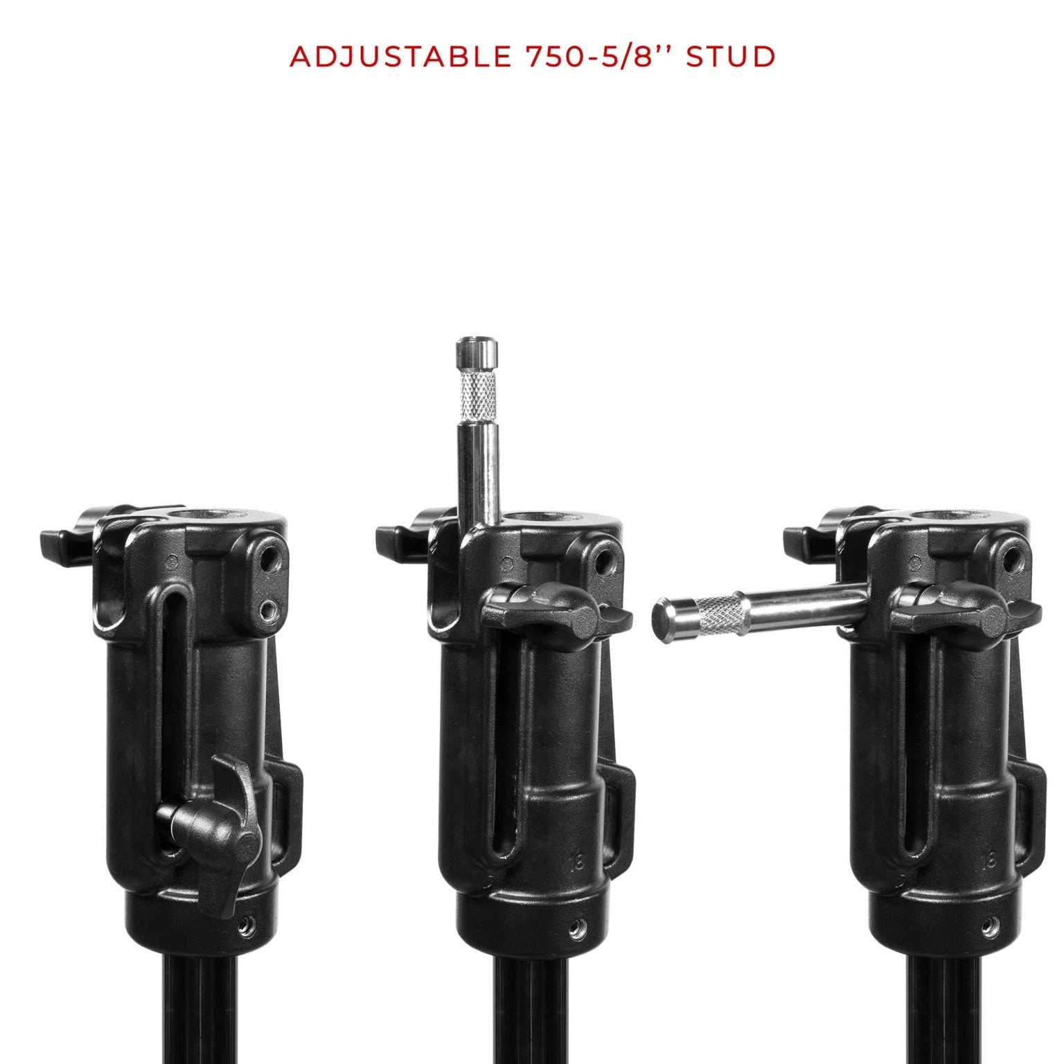 Aluminum Triple Riser Combo Black Stand 14’7’’ 07_SHAPE_Aluminum_Combo_Triple_Riser_Stand_14_7_