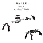 Blackmagic PYXIS 6K Shoulder Mount 07_SHAPE_Blackmagic_PYXIS_6K_Shoulder_Mount