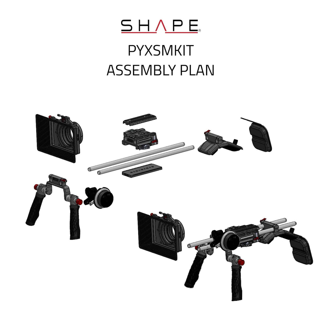 Blackmagic PYXIS 6K Shoulder Mount with Mattebox & Follow Focus 07_SHAPE_Blackmagic_PYXIS_6K_Shoulder_Mount_System_with_Matte_Box___Follow_Focus_Kit