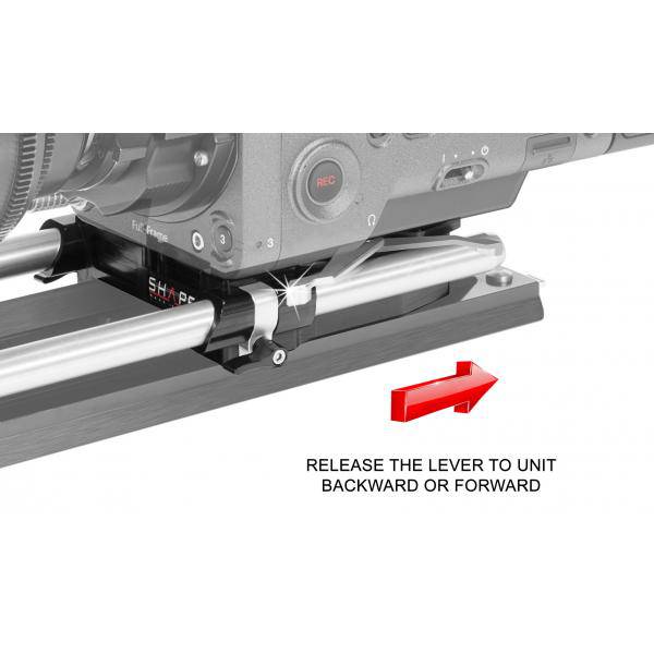 Bridge plate 15 mm studio Arri standard 07_SHAPE_Bridge_Plate_15_mm_Studio_ARRI_Standard