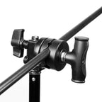 20’’ C-Stand Sliding Leg Black 5.25’ 07_SHAPE_C-Stand_20__Sliding_Leg_5_3_