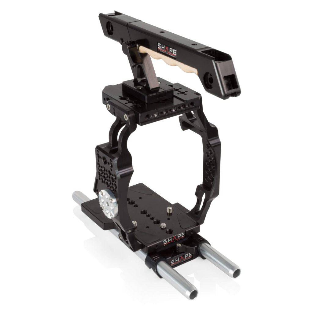 Canon C200 &amp; C200B cage handle EVF mount 07_SHAPE_Camera_Cage__Top_Handle__Rod_Bloc_System_and_View_Finder_Mount_for_Canon_C200_C200B