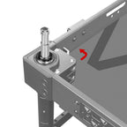 corner baby pin 5\8 inch for camera cart 07_SHAPE_Camera_Cart_Corner_Baby_Pin_5_8_inch