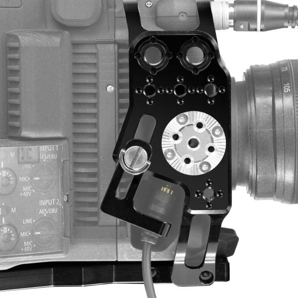 Canon C500 Mark II, C300 Mark III baseplate with handle, cage, follow focus pro 07_SHAPE_Canon_C500_MKII_C300_MKIII_Camera_Bundle_Rig_with_Follow_Focus_Pro