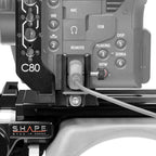 Canon EOS C80 Baseplate Cage with Handles 07_SHAPE_Canon_EOS_C80_Baseplate_Cage_with_Handles