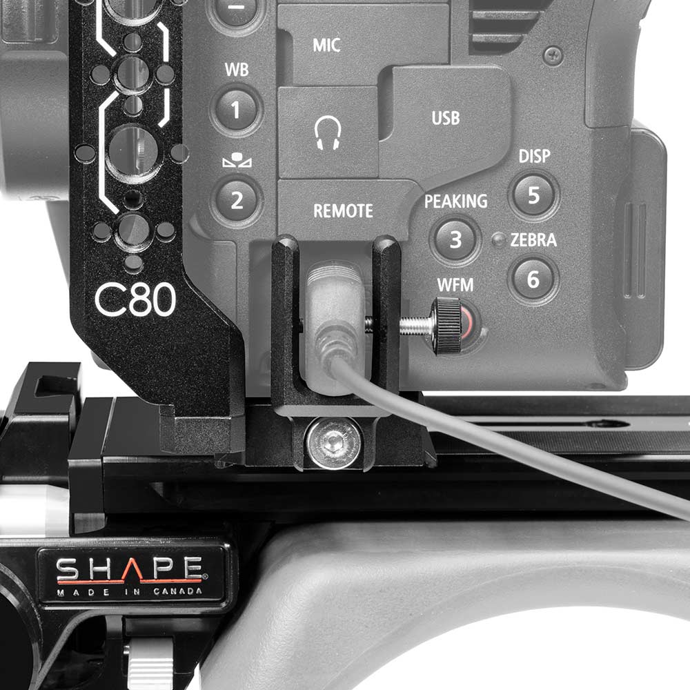 Canon EOS C80 Baseplate Kit with  Matte Box, Follow Focus 07_SHAPE_Canon_EOS_C80_Baseplate_Kit_with_Matte_Box__Follow_Focus