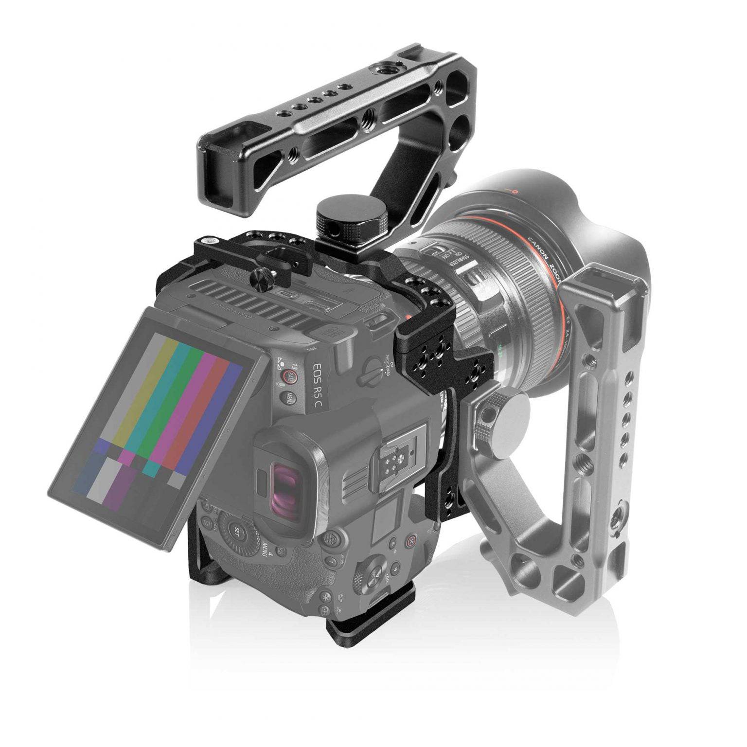 Canon EOS R5C, R5, R6 Shoulder Mount Kit Matte Box Follow Focus 07_SHAPE_Canon_EOS_R5C_R5_R6_Shoulder_Mount_Kit