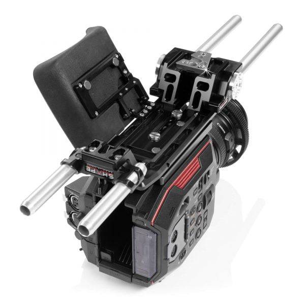 Compact universal shoulder baseplate (BP20) with HAND15 shadow 07_SHAPE_Compact_Universal_Shoulder_Baseplate_with_Handles