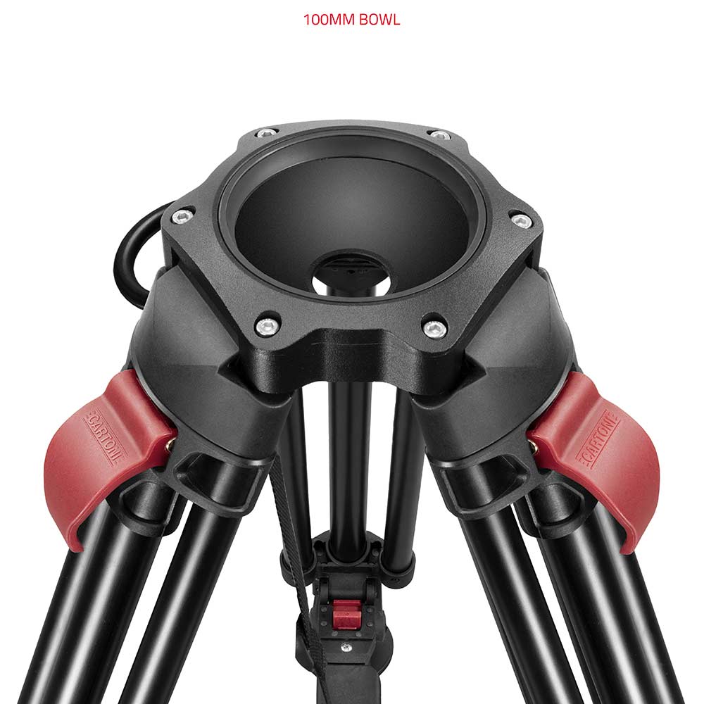 FOCUS 12 Fluid Head with Red Lock Legs Mid-Level Spreader 07_SHAPE_FOCUS_12_Fluid_Head_with_Red_Lock_Legs_Mid-Level_Spreader