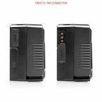 Fast Charger Kit USB-C with 2x Mini V-Mount 99Wh Batteries 07_SHAPE_Fast_Charger_Kit_USB-C_with_2x_Mini_V-Mount_99Wh_Batteries