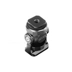 Friction swivel and tilt monitor light, microphone mount cold shoe base 07_SHAPE_Friction_Swivel_and_Tilt_Mount_with_Cold_Shoe_Base