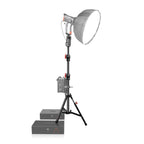 Low Boy Double Riser Stand Black/Chrome 6’9’’ 07_SHAPE_Low_Boy_Double_Riser_Stand_6_9_