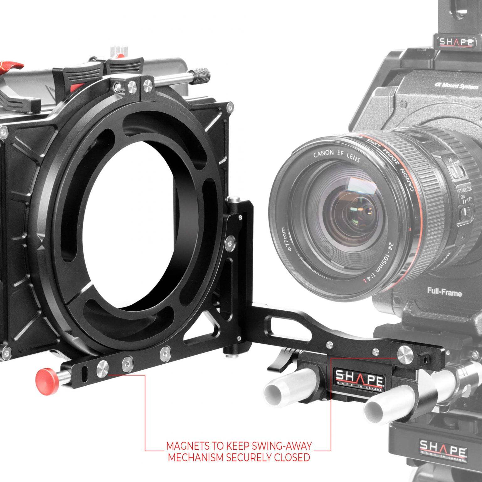Matte box swing-away 07_SHAPE_Matte_Box_Swing-Away