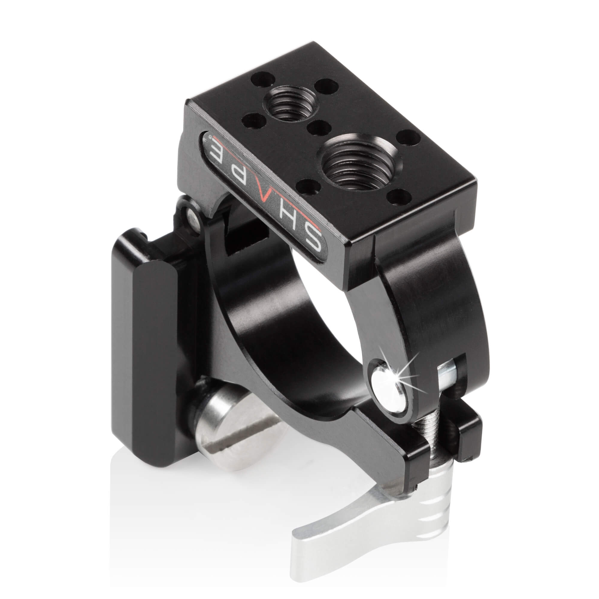 Monitor accessory mounting clamp for 25 mm gimbal rod 07_SHAPE_Monitor_Accessory_Mounting_Clamp