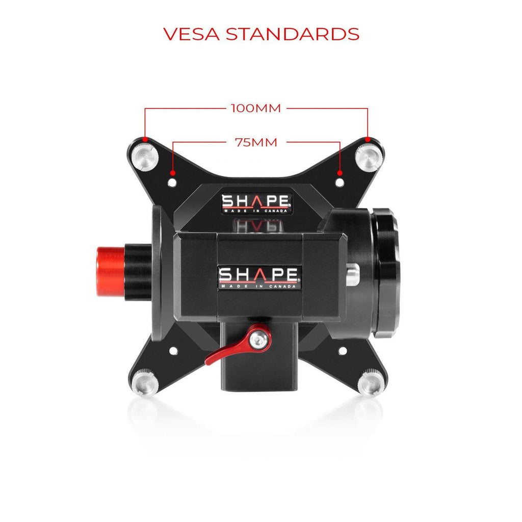 Push Button Vesa Monitor Mount For C-Stand and Baby Pin 07_SHAPE_Monitor_Support_Mount_Vesa_with_Push_Button