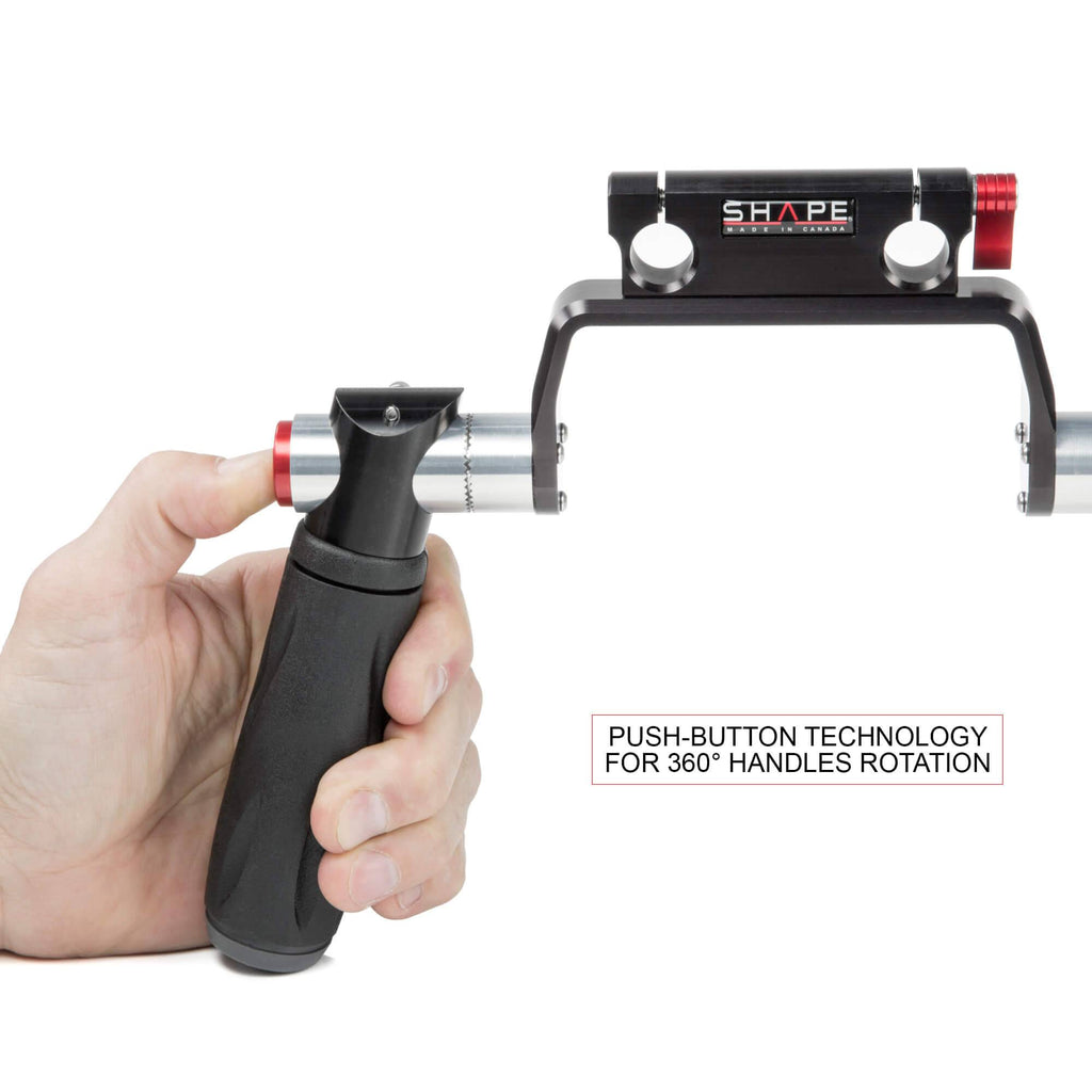 Canon C100 C300 C500 offset rig 07_SHAPE_Offset_Shoulder_Mount_Rig_for_Canon_C100_C300_C500