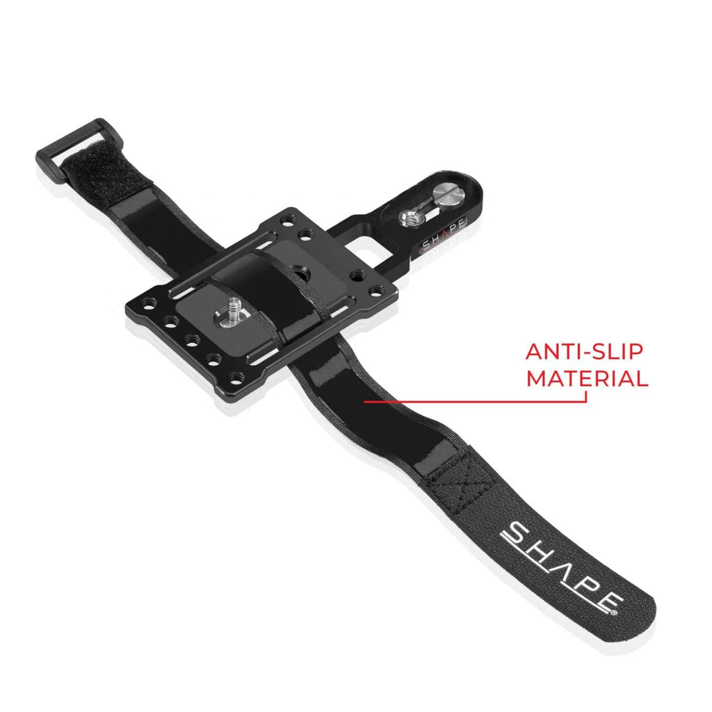 Pivoting mounting plate for wireless receiver 07_SHAPE_Pivoting_Mounting_Plate_for_Wireless_Receiver